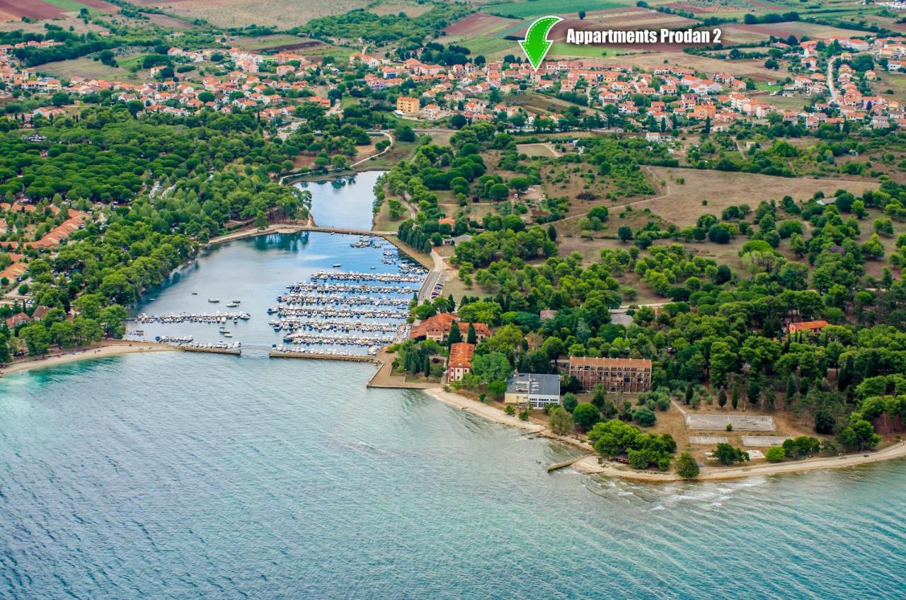 Apartmani Prodan 2 Fažana Exterior foto